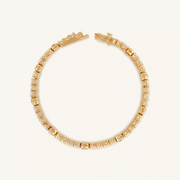 Fortuitous Traveler Multi-Symbol Tennis Bracelet