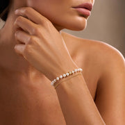 Awaken Joy Pearl Buddha Bracelet
