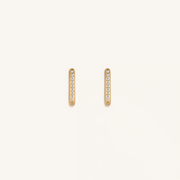 Welcomed Transformation Gold Hoop Earrings