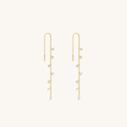Divine Whispers Threader Earrings