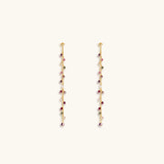 Harmony's Radiance Tourmaline Drop Earrings