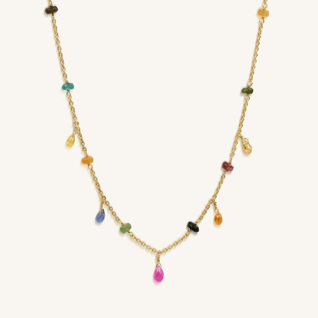 Vibrant Soul Multi-Stone Necklace