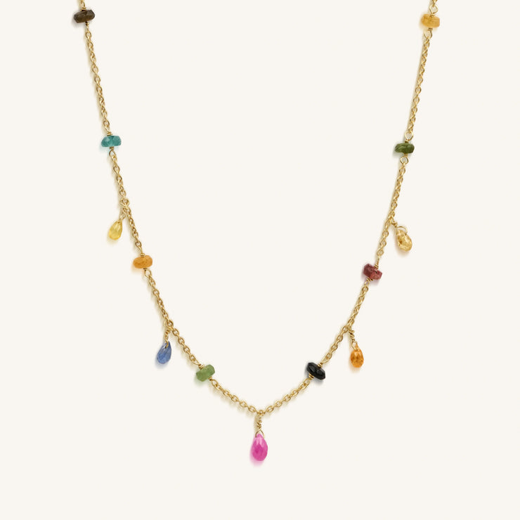 Vibrant Soul Multi-Stone Necklace