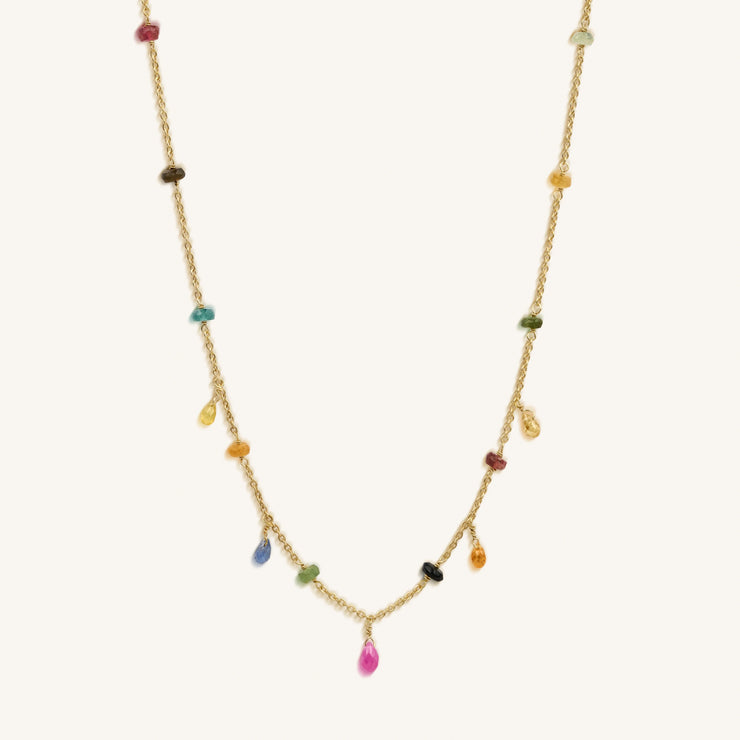 Vibrant Soul Multi-Stone Necklace