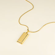 The Gold Bar Pendant