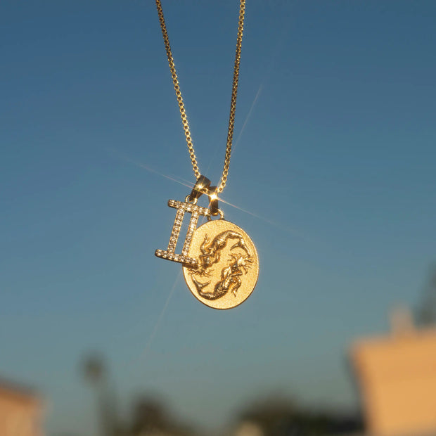 Zodiac Gemstone Necklace