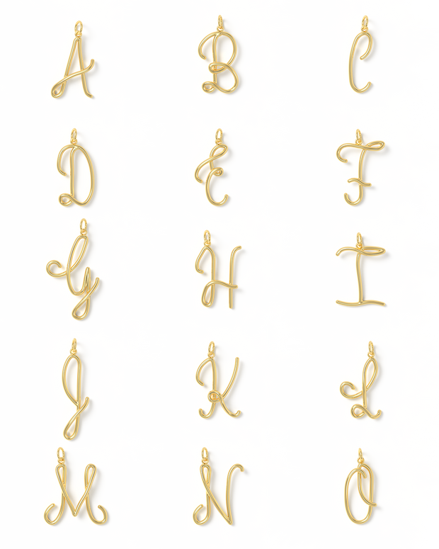 Letter Necklace