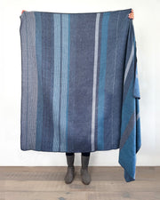 Alpaca Throw Blanket - Calypso