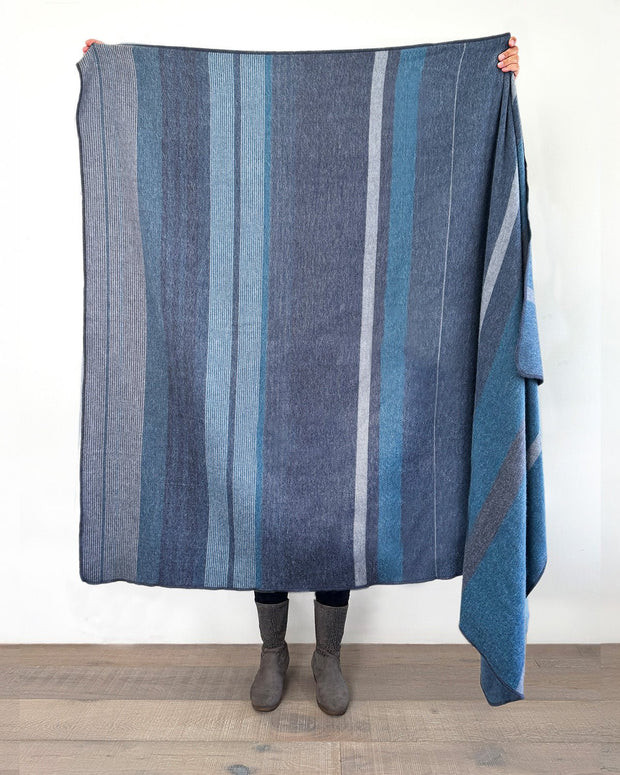 Alpaca Throw Blanket - Calypso