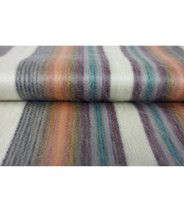 Alpaca Throw Blanket- Oasis