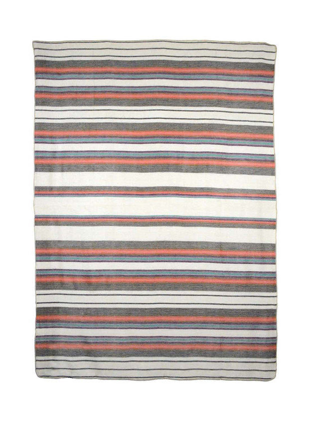 Alpaca Throw Blanket- Oasis