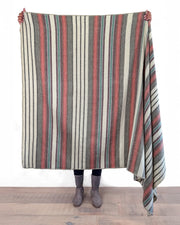 Alpaca Throw Blanket- Oasis
