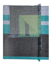 Alpaca Throw Blanket Reversible - Weeping Willow