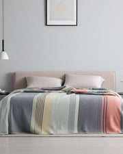 Alpaca Throw Blanket - Spectrum