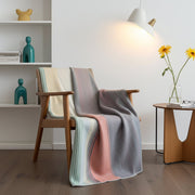 Alpaca Throw Blanket - Spectrum