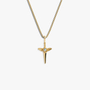 Mini Flying Dagger Necklace