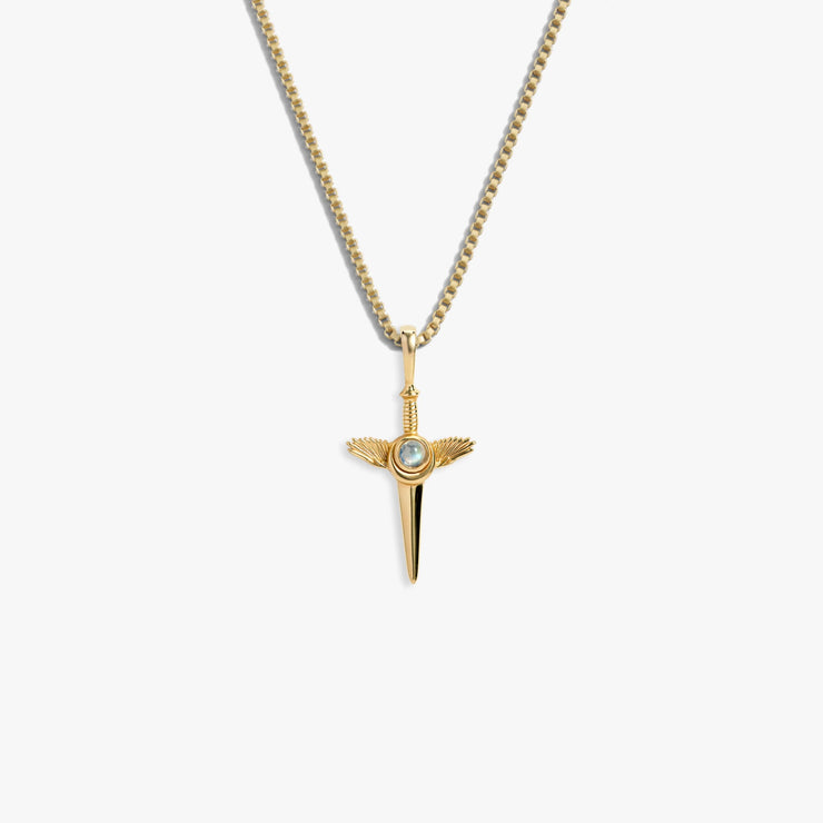 Mini Flying Dagger Necklace