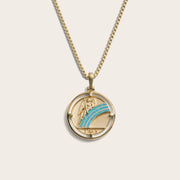 Iris Necklace