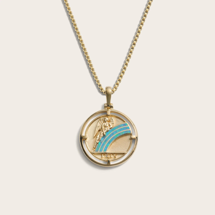 Iris Necklace