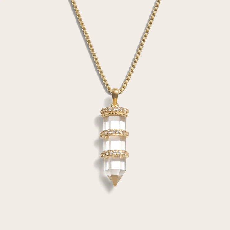 Manifestation Crystal Necklace