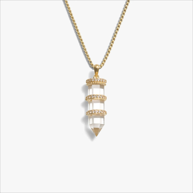 Manifestation Crystal Necklace