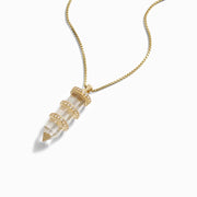 Manifestation Crystal Necklace