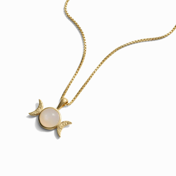 Mini Triple Moon Necklace