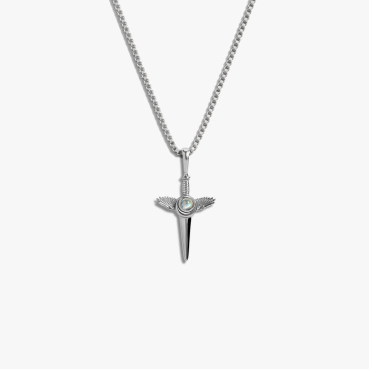Mini Flying Dagger Necklace