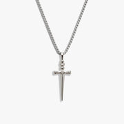 Diamond Sword Necklace