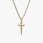 Diamond Sword Necklace