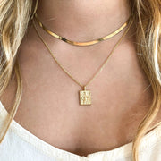 Herringbone Chain Necklace