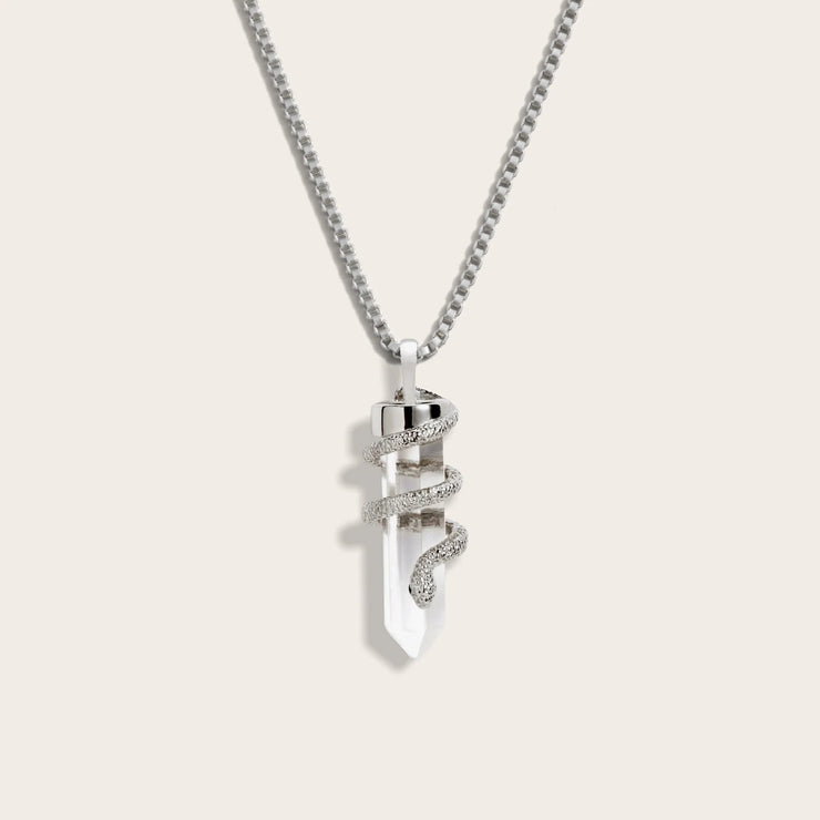Crystal Snake Necklace