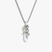 Crystal Snake Necklace
