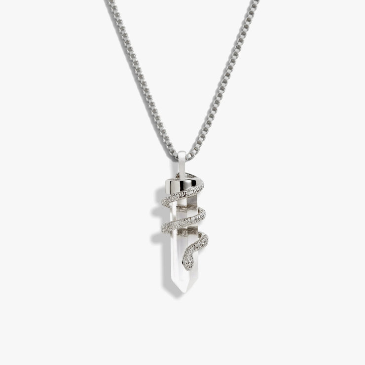 Crystal Snake Necklace