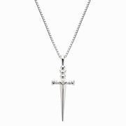 Diamond Sword Necklace