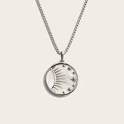 Celestial Mother of Pearl Necklace