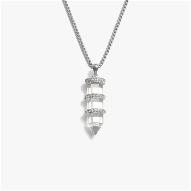 Manifestation Crystal Necklace
