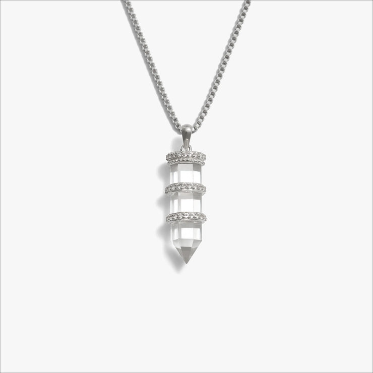 Manifestation Crystal Necklace