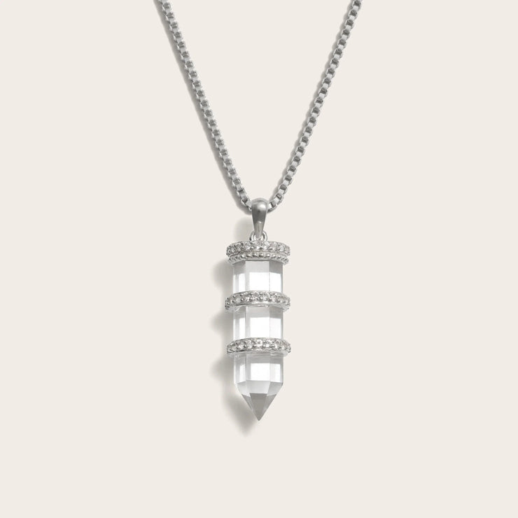 Manifestation Crystal Necklace