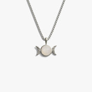 Mini Triple Moon Necklace