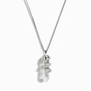 Crystal Snake Necklace