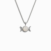 Mini Triple Moon Necklace