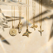 Crystal Snake Necklace