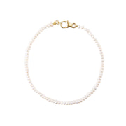 Button Pearl Bracelet