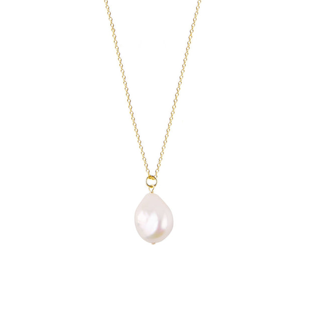 Pearl Pendant Necklace