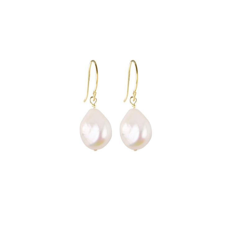 Freshwater Pearl Drop Earrings