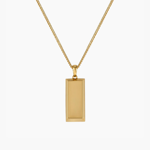 The Gold Bar Pendant