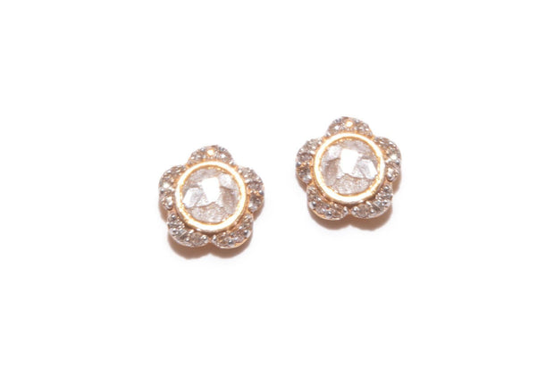 Bekal Gold Vermeil Stud Earrings