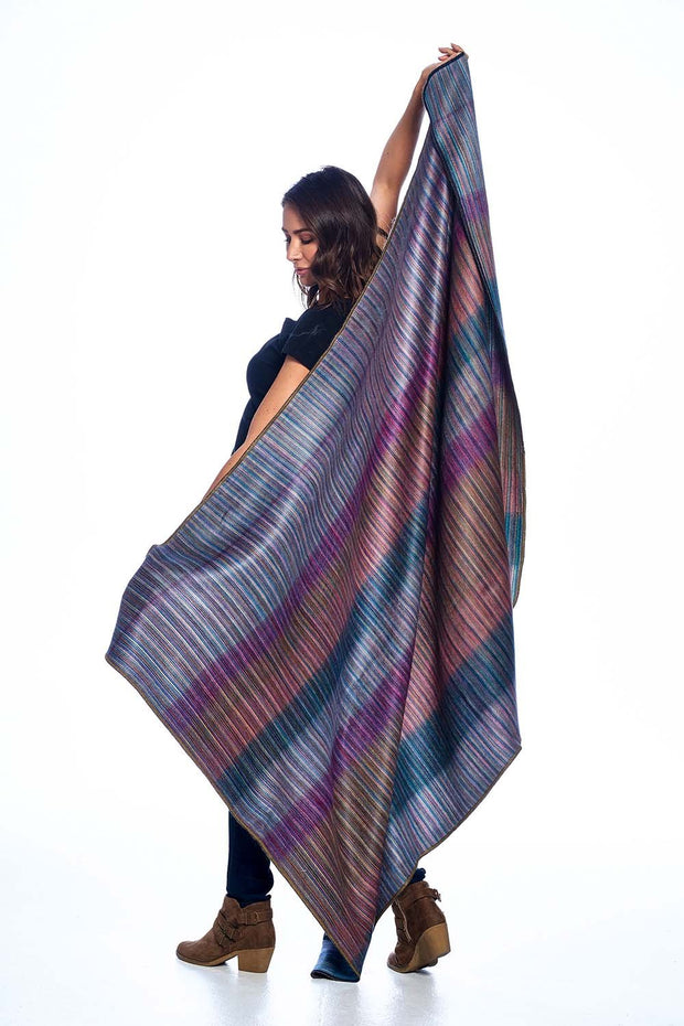 Best Alpaca Throw Blanket - Patchwork