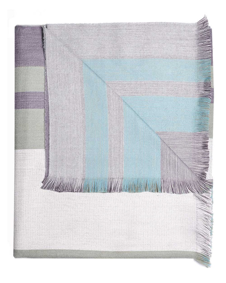 Best Alpaca Throw Blanket Reversible  - Ether